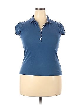 Charlotte Russe Sleeveless Polo (view 1)
