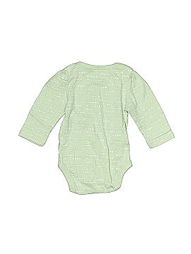 Cloud Island Long Sleeve Onesie (view 2)