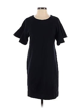 KINLY Combed Cotton Flutter Sleeve Dress (view 1)