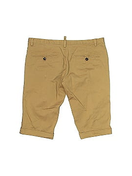 Dsquared2 Khaki Shorts (view 2)
