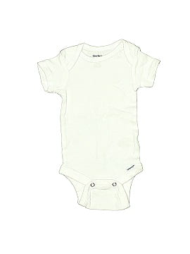 Gerber Short Sleeve Onesie (view 1)