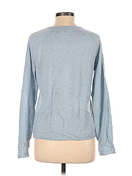 Theory Cashmere Pullover Sweater (view 2)
