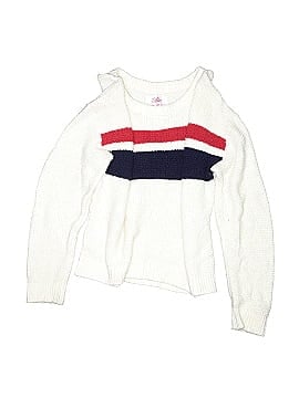 Justice Pullover Sweater (view 1)