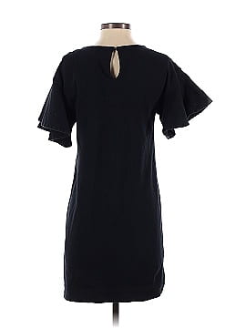 KINLY Combed Cotton Flutter Sleeve Dress (view 2)