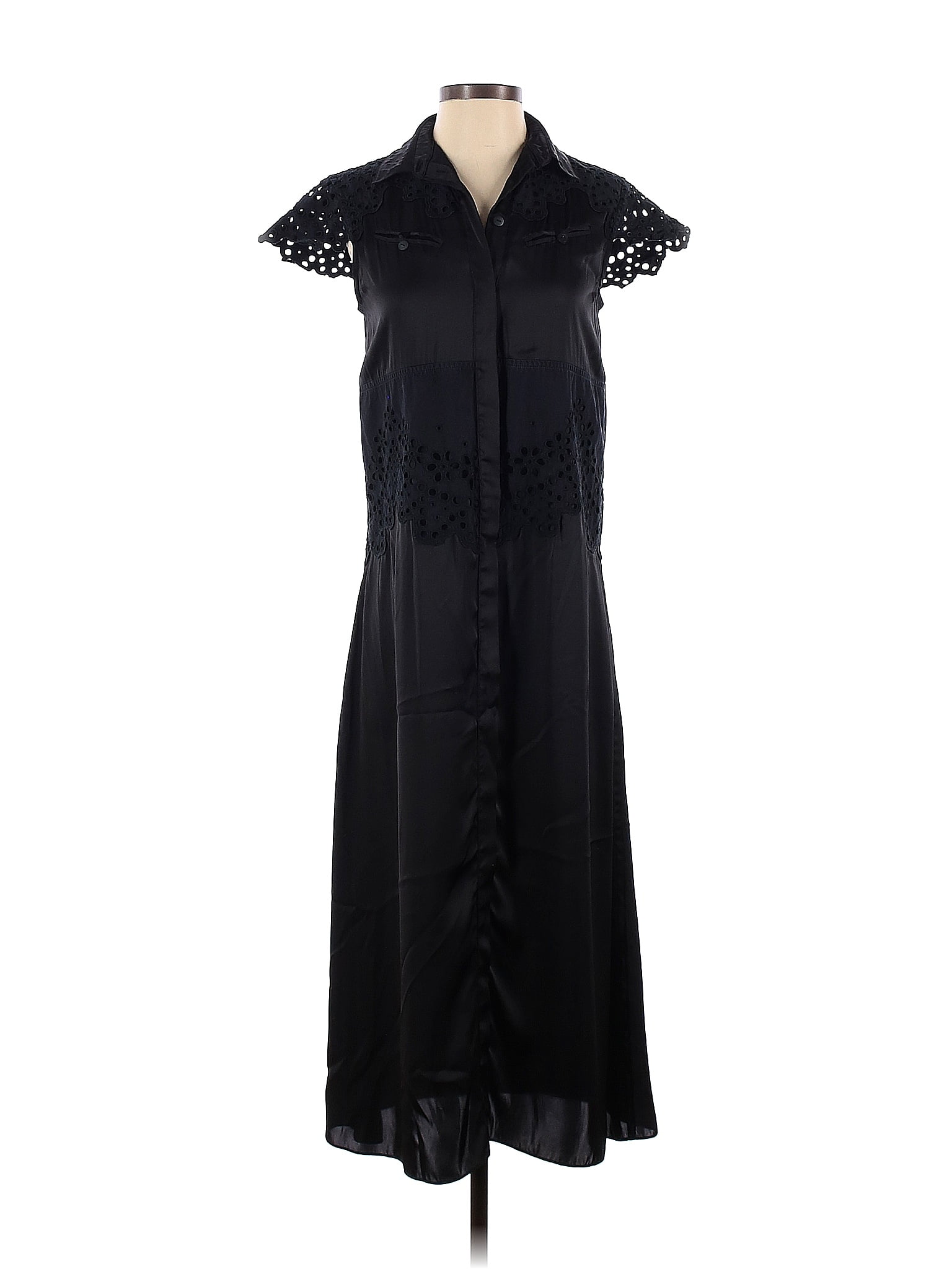 Black Goddess Dress: Paco Rabanne Size 36/38 - qef5uu9