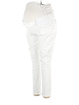 Paige Skyline Ankle Maternity Jeans (view 1)