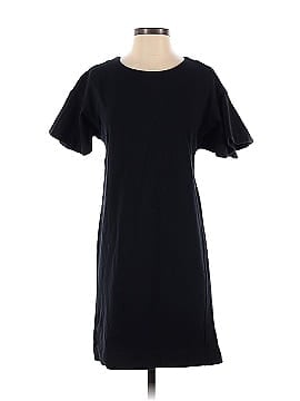 KINLY Combed Cotton Flutter Sleeve Dress (view 1)