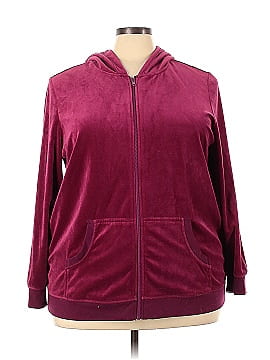 Woman Within Zip Up Hoodie (view 1)
