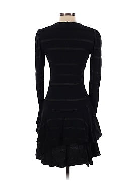 Nicole Miller Striped Tiered Dress (view 2)