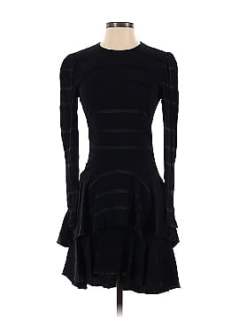 Nicole Miller Striped Tiered Dress (view 1)