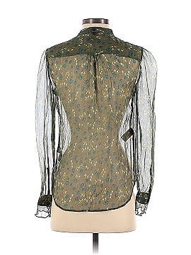 Rag & Bone Sheer Susan Blouse (view 2)