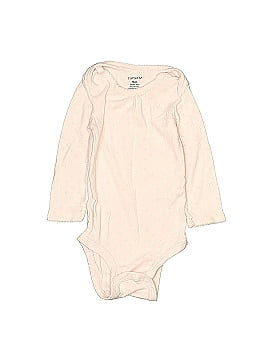 Carter's Long Sleeve Onesie (view 1)