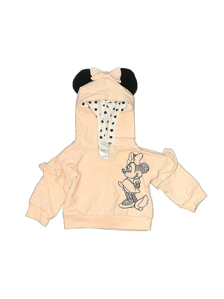Disney Pink Pullover Hoodie Size 0-3 mo - photo 1
