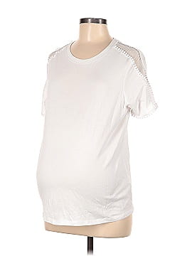 Topshop Maternity Short Sleeve Top (view 1)