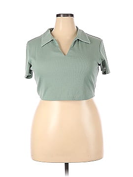 Shein Short Sleeve Polo (view 1)