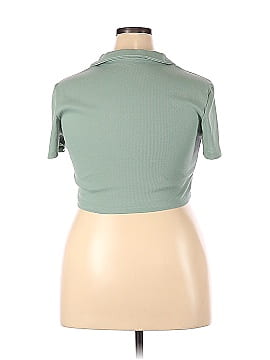 Shein Short Sleeve Polo (view 2)