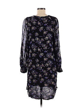 Ganni Floral Georgette Mini Dress (view 2)