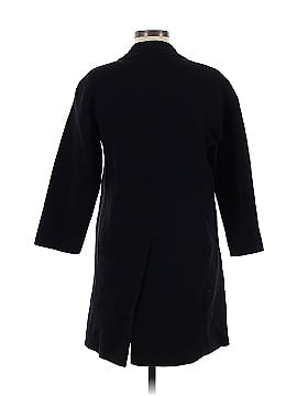 The Kooples Black Oversized Coat (view 2)