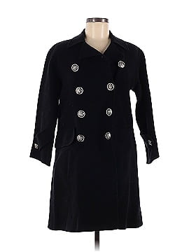 The Kooples Black Oversized Coat (view 1)