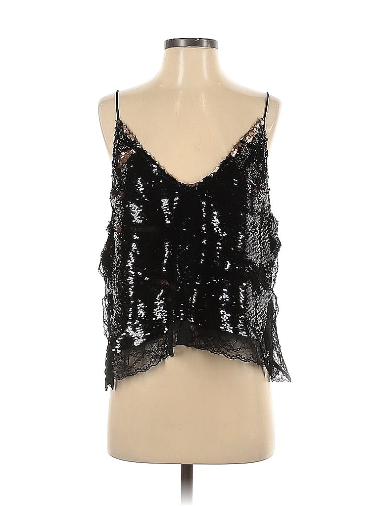Intimately by Free People Black Sleeveless Top Size S - photo 1