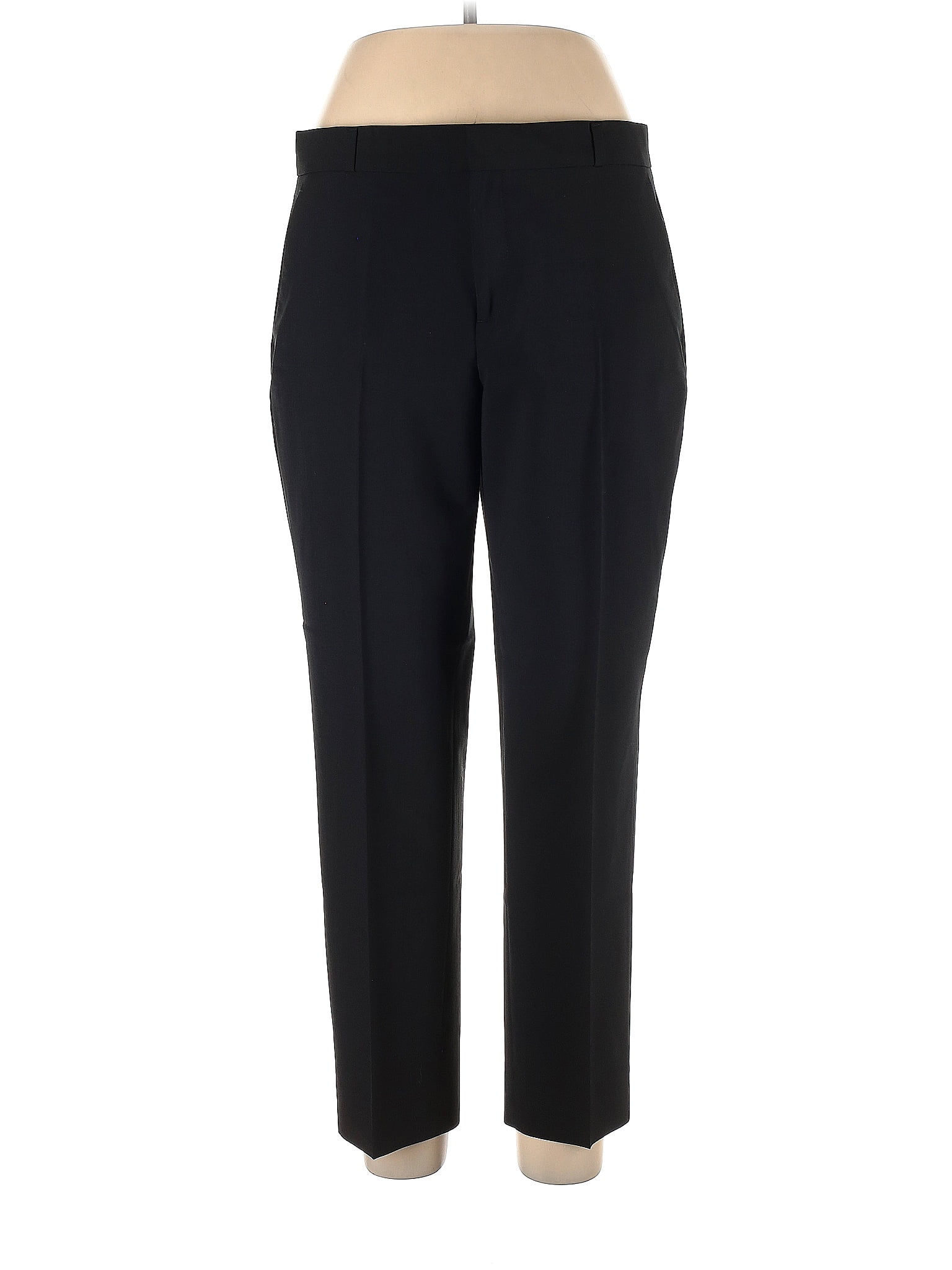 Banana Republic Black Dress Pants Size 12 74 off thredUP