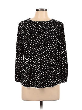 Adrianna Papell 3/4 Sleeve Blouse (view 1)