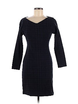 Theory Red Plaid Dress (view 1)