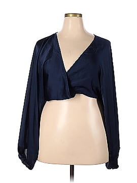 Free People Long Sleeve Blouse (view 1)
