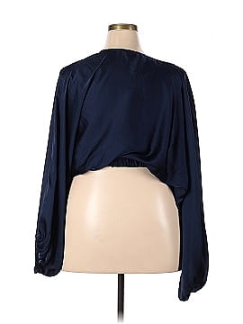 Free People Long Sleeve Blouse (view 2)