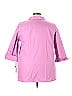 Foxcroft 100% Cotton Pink Long Sleeve Button-Down Shirt Size 22 (Plus) - photo 2