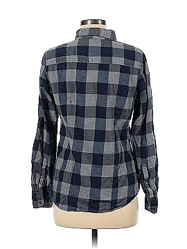 J.Crew Factory Store Long Sleeve Button-Down Shirt (view 2)