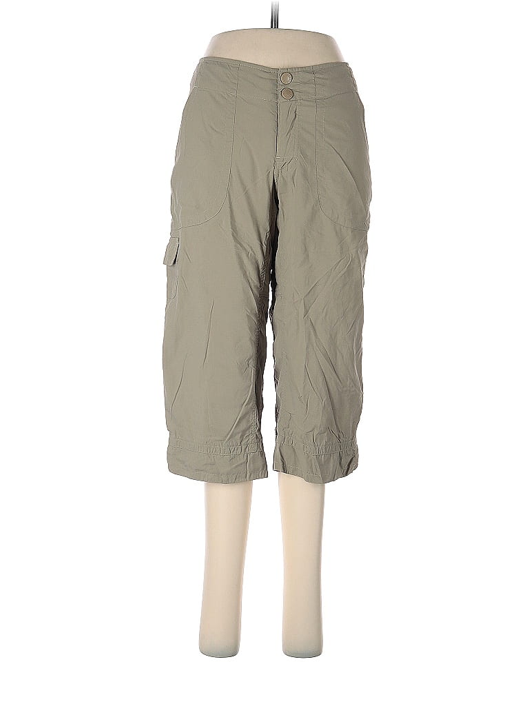The North Face Solid Tan Cargo Pants Size 8 60 off thredUP
