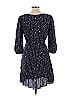 Tanya Taylor 100% Silk Blue Bernadina Dress Size 10 - photo 2