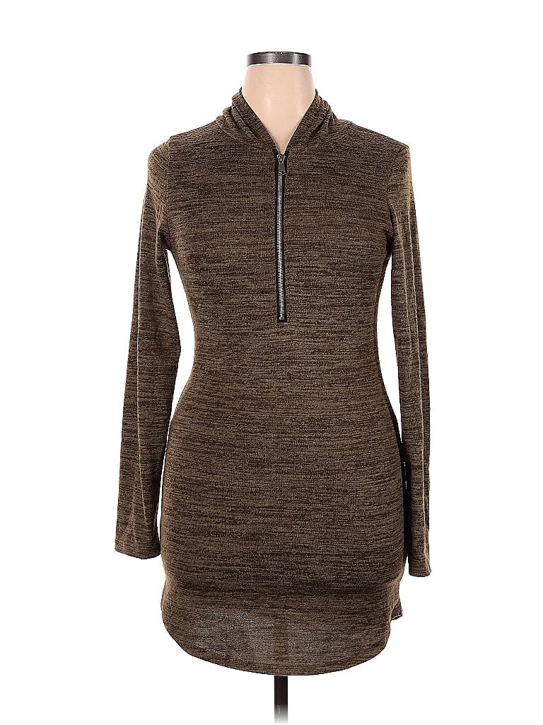 Pre-owned J For Justify Jacket In Brown