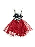 Disney Solid Red Dress Size 5T - photo 2