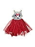 Disney Solid Red Dress Size 5T - photo 1