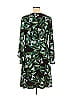 Veronica M. Multi Color Green Casual Dress Size 1X (Plus) - photo 2
