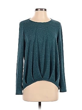 Blue Tassel Pullover Sweater (view 1)