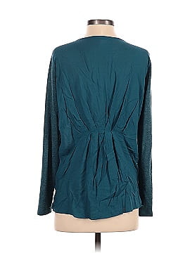 Blue Tassel Pullover Sweater (view 2)