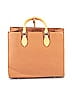 Dooney & Bourke 100% Leather Solid Brown Tan Leather Satchel One Size - photo 2