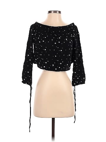 Kendall & Kylie Long Sleeve Blouse (view 1)
