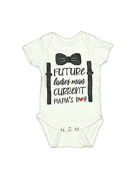 Creations of Grace Short Sleeve Onesie (view 1)