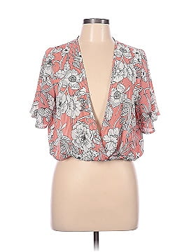 Sienna Sky Short Sleeve Blouse (view 1)