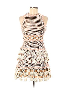 Self-Portrait Casual Dress (view 1)