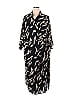 Donna Morgan 100% Polyester Black Casual Dress Size 54 (EU) (Plus) - photo 1