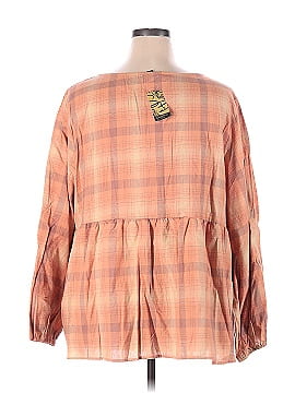Suzanne Betro Long Sleeve Blouse (view 2)