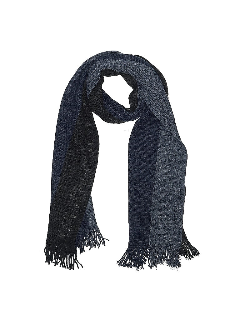 Kenneth Cole REACTION 100% Acrylic Blue Scarf One Size - photo 1