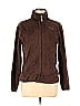 Mountain Hardwear 100% Polyester Brown Track Jacket Size M - photo 1