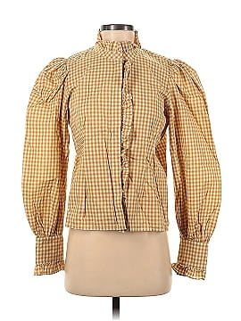 Tara Jarmon Long Sleeve Button-Down Shirt (view 1)