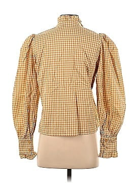 Tara Jarmon Long Sleeve Button-Down Shirt (view 2)
